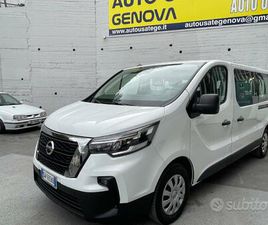 NISSAN PRIMASTAR NISSAN PRIMASTAR 2.0 DCI 150CV AUTOMATICO MULTI SP