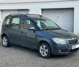 SKODA ROOMSTER SKODA ROOMSTER 1.4 TDI 80 CH CT OK -6MOIS