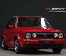 VOLKSWAGEN GOLF CABRIOLET GLI GOLF CABRIOLET 1.8 GLI/QUARTET