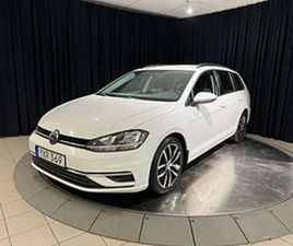 VOLKSWAGEN GOLF SW VOLKSWAGEN GOLF SPORTSCOMBI 1.0 TSI AUTOMAT ADAP-FARTH