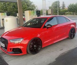 AUDI A3 BERLINE RS3 AUDI RS3 BERLINE DAZA