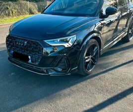 AUDI Q3 SPORTBACK 45 TFSI AUDI Q3 SPORTBACK 45 TFSI 230 CH S TRONIC 7 QUATTRO S LINE