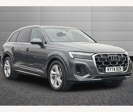AUDI Q7 50 TDI AUDI Q7 50 TDI QUATTRO S LINE 5DR TIPTRONIC