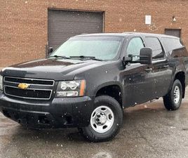 CHEVROLET SUBURBAN 2012 CHEVROLET SUBURBAN 2500 4WD **9 PASSENGER-EX-POLICE-6.0L V8