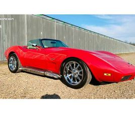 CORVETTE C3 CABRIOLET CORVETTE C3