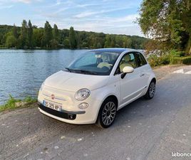 FIAT 126 FIAT 500 LOUNGE 1.2 69CH – 2015 – 126 582 KM