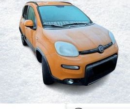 FIAT PANDA PANDA 0.9 TWINAIR TURBO S&S 4X4