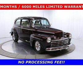 FORD SUPER DE LUXE 1946 FORD SUPER DELUXE