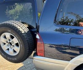 MITSUBISHI PAJERO SHITET