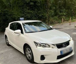 LEXUS CT 200H HYBRID – FULL HISTORIQUE - ENTRETIEN À JOUR