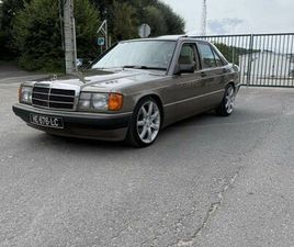 MERCEDES-BENZ 190E W201