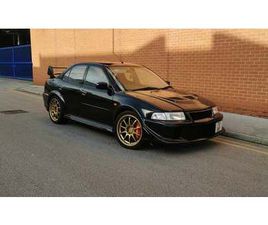 MITSUBISHI LANCER EVOLUTION 1999 MITSUBISHI LANCER EVOLUTION VI