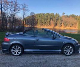 PEUGEOT 307 CC 1,6 16V