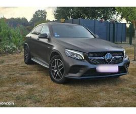 MERCEDES GLC COUPE GLC COUPE 43 AMG GLC COUPÉ 3.0L V6 43 AMG 367CV 4MATIC 9G