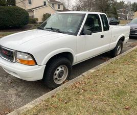 GMC SONOMA 2003 GMC SONOMA WORK TRUCK