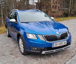 OCTAVIA SCOUT 2,0 TDI 4X4 DSG SCOUT