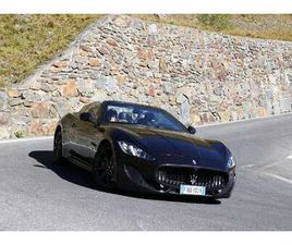 MASERATI GRANCABRIO SPORT 4.7 SPORT AUTO E6 MASERATI ITALIA