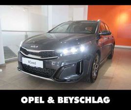 KIA CEED XCEE'D 1.0 TGDI GPF SILBER SITZ+LENKRADHEIZUNG,N