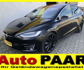 TESLA MODEL X MAXIMALE REICHWEITE *** NEUE 100KWH BATTERIE !!! , VIP - SITZE HI. , ANHÄNGEVORRICHTUNG !!!