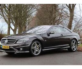 MERCEDES CL CL 65 AMG 6.0 V12 BITURBO