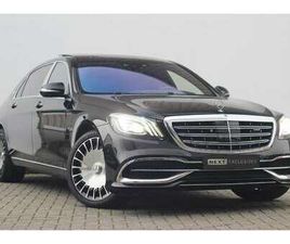 MERCEDES CLASSE S MAYBACH 650 | CHAUFFEUR | ENTERTAINMENT | PANO