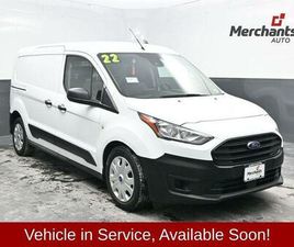 FORD TRANSIT CONNECT VAN USED 2022 FORD TRANSIT CONNECT XL CARGO VAN