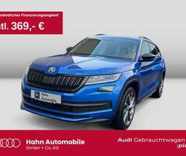 SKODA KODIAQ SPORTLINE 2.0 TDI 4X4 DSG 360° PANO AHK