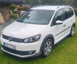 VOLKSWAGEN CROSSTOURAN VOLKSWAGEN TOURAN 1.4 TSI ECOFUEL CROSS