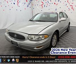 BUICK LESABRE USED 2005 BUICK LESABRE CUSTOM