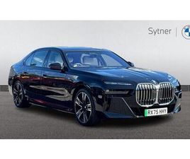 BMW I7 EDRIVE50 M SPORT 4DR