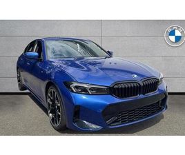 BMW 3 SERIES 320I M SPORT SALOON 2.0 4DR