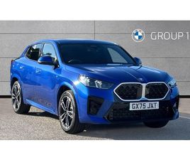 BMW X2 SDRIVE 20I BMW X2 SDRIVE20I M SPORT 1.5 5DR