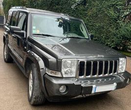 JEEP COMMANDER JEEP COMMANDER