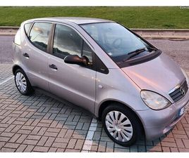 MERCEDES-BENZ A 140 A/C 173MILKM JUNHO/98
