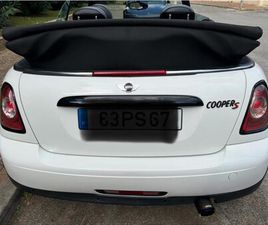 MINI CABRIO COOPER D MINI COOPER D CABRIO ABRIL/15