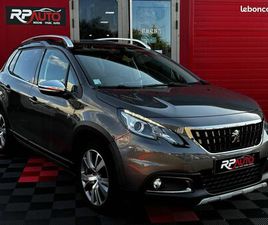 PEUGEOT 2008 PEUGEOT 2008 1.6 BLUEHDI 120CH CROSSWAY S&S