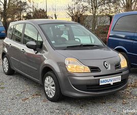 RENAULT GRAND MODUS PACK DCI 75 / CARNET D'ENTRETIEN