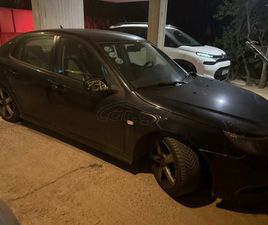SAAB 9-3 SAAB 9_3 AERO TURBO 260 PS 6 ΤΑΧΥΤΗΤΕΣ, ΧΑΛΆΝΔΡΙ, 4.900 €