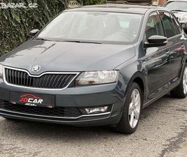 SKODA RAPID SPACEBACK ŠKODA RAPID SPACEBACK CLEVER 1.0TSI 70KW MANUÁLNÍ