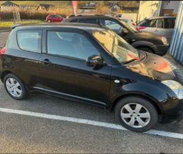SUZUKI SWIFT BLACK