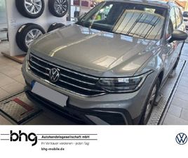 TIGUAN ALLSPACE 1.5 L TSI LIFE OPF *AHK*NAVI*DWA*HUD*KAMERA*EASY-OPEN*