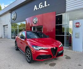 ALFA ROMEO STELVIO TI ALFA ROMEO STELVIO 2.2 DIESEL 160CH VELOCE AT8