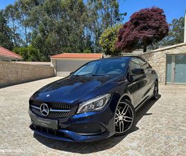 MERCEDES-BENZ CLA 180 D SHOOTING BRAKE AMG LINE