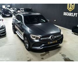 MERCEDES GLC COUPE GLC COUPE 300 E MERCEDES-BENZ GLC 300 E COUPÉ 4MATIC