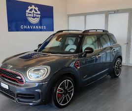 MINI COUNTRYMAN F60 2.0I JOHN COOPER WORKS SAG ALL4: RÉSERVER UN ESSAI SUR ROUTE !