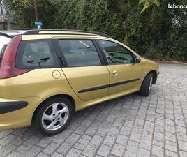PEUGEOT 206 SW PEUGEOT 206 SW XLINE 2.0 HDI 90CV MOTEUR ROBUSTE