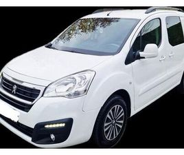2016 PEUGEOT PARTNER TEPEE 1,6 BLUEHDI *JAMSTVO*REG 1G*, 2016 GOD.