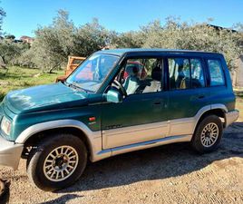 SUZUKI SIDEKICK SUZUKI VITARA JLX GANCIO TRAINO