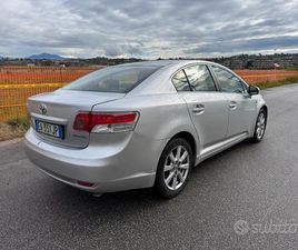 2010 TOYOTA AVENSIS