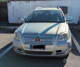 TOYOTA AVENSIS TOYOTA AVENSIS